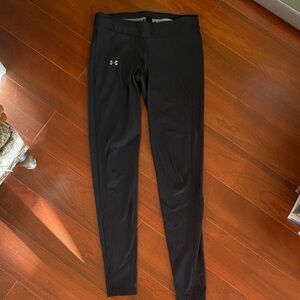 Under Armour Black Women's Cold Gear Compression Leggings